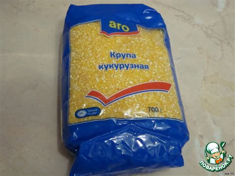 Каша кукурузная постная – кулинарный рецепт