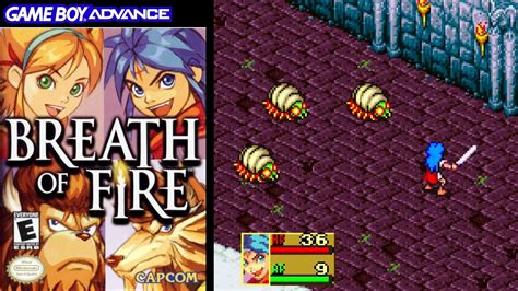 Breath Of Fire Gba Gameplay Youtube