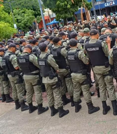 Pol Cia Realiza Opera O Contra Rolezinho De Motocicletas Em Teresina