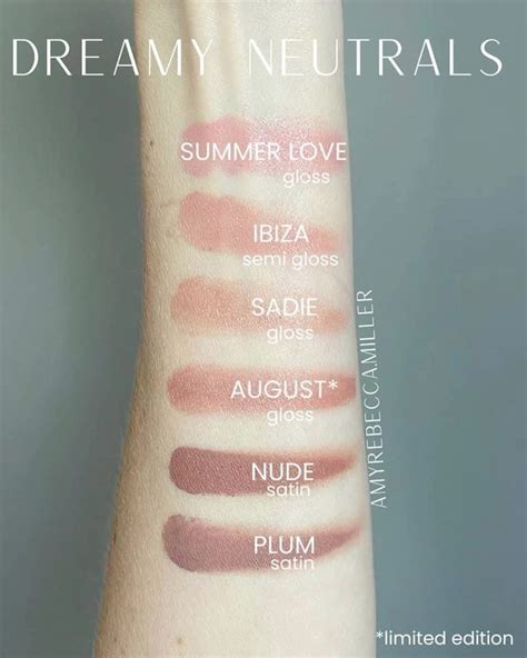 Seint Lip And Cheek Swatches Artofit