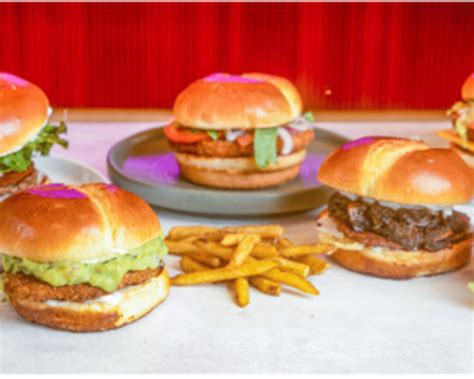 Order Nude Vurgers Vegan Burgers Design District Menu Prices