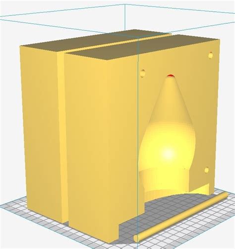 Obj File Plug Mould・3d Printer Design To Download・cults