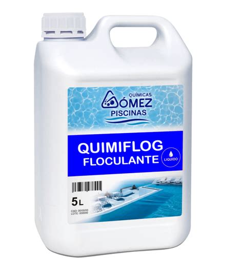 Quimiglog Floculante Clarificante Liquido