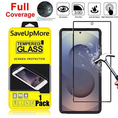 [1-Pack] Screen Protector for Samsung Galaxy S25,S25 Plus,S25 Ultra
