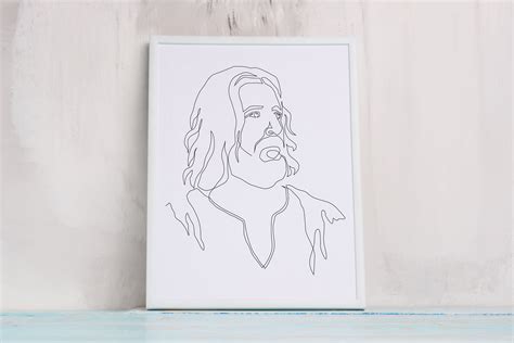 Jesus Christ Line Drawing Lds Looking Ahead Digital Download Jesus Picture Christian