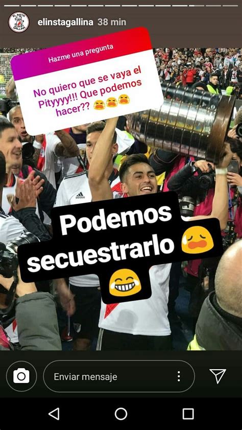 Pin Von Freddy Mancarella Auf River Campeon