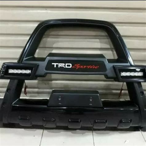 Jual Tanduk Depan Pengaman Bumper Depan Toyota All New Avanza Model