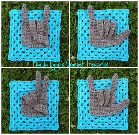 MandaLynns Crochet Treasures : Give Granny a Hand