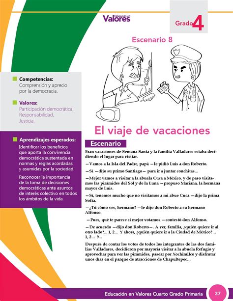 Educación en Valores Primaria 4 by DIF Tamaulipas Issuu