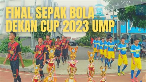 MAN 2 Banjarnegara Vs SMK Ma Arif NU 1 Ajibarang Final Turnamen Sepak