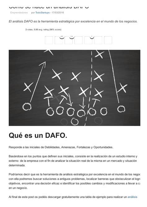 Pdf C Mo Hacer Un Dafo Qu Es Un An Lisis Dafo Dokumen Tips