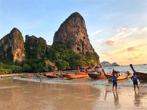 Railay Thailand - Railay Beach, The Tropical Paradise in Thailand ...