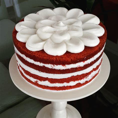 Red Velvet Naked Cake Madame Lili Elo