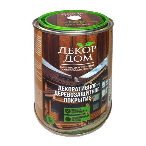 Антисептик для дерева лессирующий ...