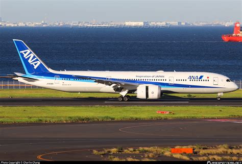 Ja A All Nippon Airways Boeing Dreamliner Photo By Charlie