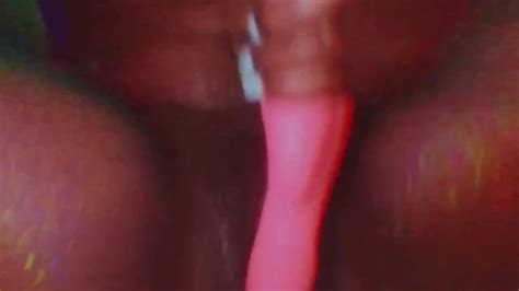 Black Girl Playing With Her Pink Vibrating Dildo Pornhub