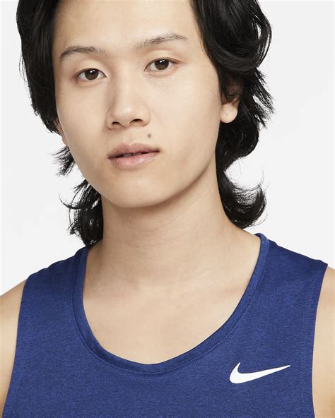 Nike Dri Fit Miler Mens Running Tank Nike Ph