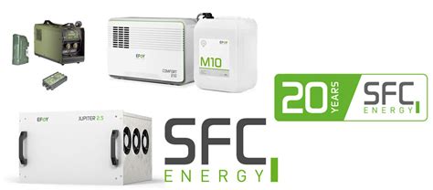 Sfc Energy 20 Years Of Fuel Cell Success The Pioneer Celebrates Its