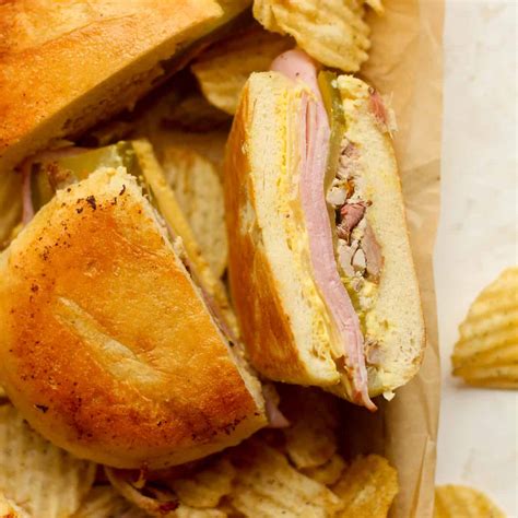 Pressed Cuban Sandwiches SueBee Homemaker