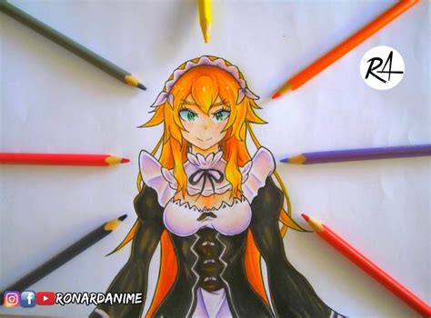 🌀 Dibujo De Frederica Baumann 🌀 Rezero •amino• Amino