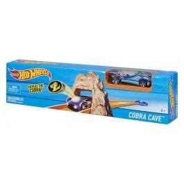 Set Pista Si Lansator Hot Wheels Cobra Cave DNN Noriel