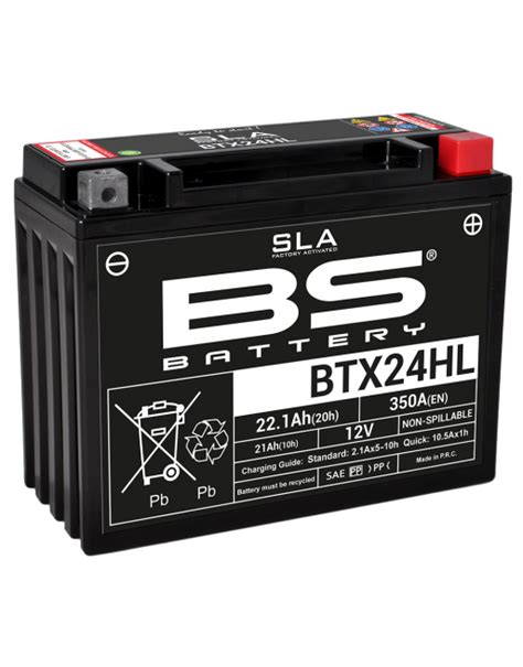 Bater A Bs Battery Sla Btx Hl Fa