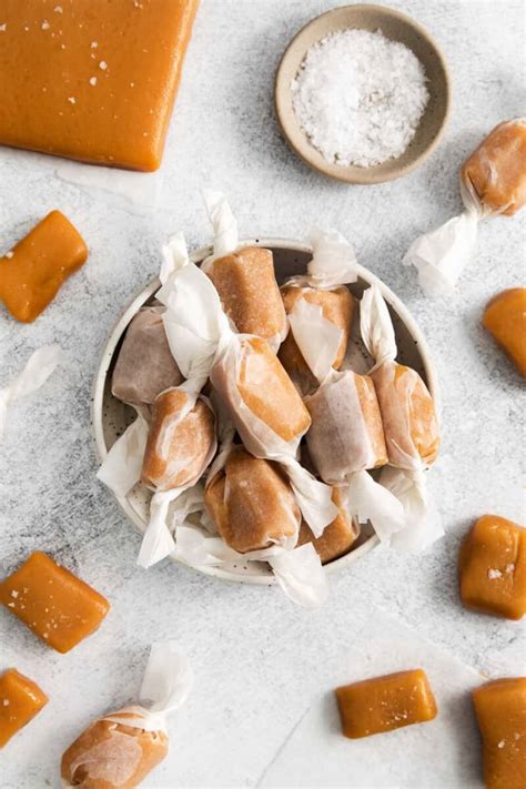 Soft Buttery Homemade Caramels Meaningful Eats