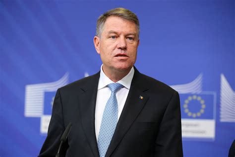 Klaus Iohannis discurs în Parlamentul European Președintele nu se