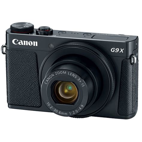 Фотоаппарат компактный премиум Canon G9X Mark II Black купить в ...