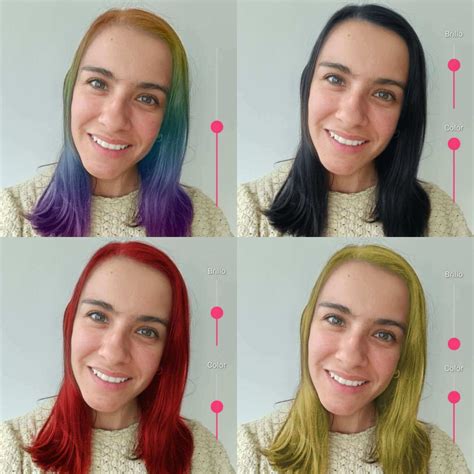 Las 7 Mejores Apps Para Cambiar Color De Cabello En 2024