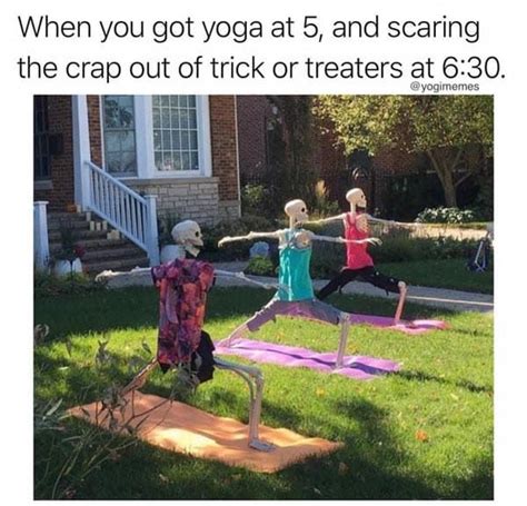 Yoga Memes That Are Honestly Funny Sayingimages Funny Yoga