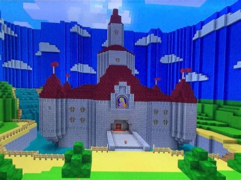 Princess Peach Castle Mario 64