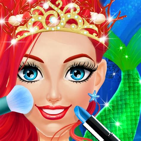 Princess Mermaid Makeup Games Saubhaya Makeup