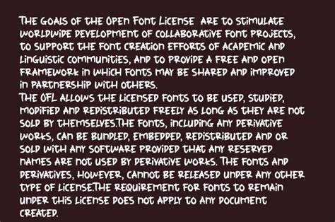 Brutal Honesty Free Font