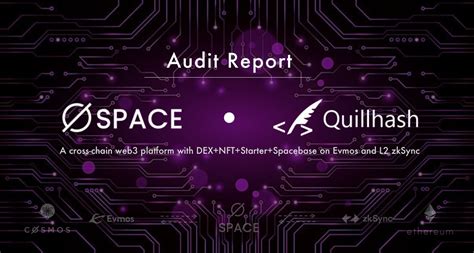 QuillAudits On Twitter RT Spacefi Io We Ve Released A Audit Report