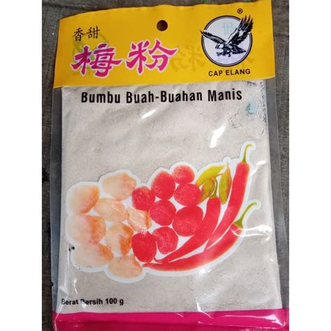 Jual Bumbu Garam Bumbu Buah Cap Elang Sachet Shopee Indonesia