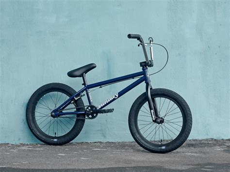 Sunday Bikes Primer 18 2019 Bmx Rad 18 Zoll Matte Midnight Blue