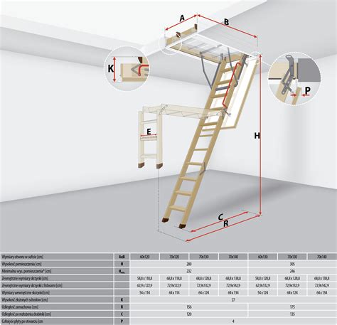 Schody Strychowe Fakro Lwz Plus Cm X Cm Cm Schody