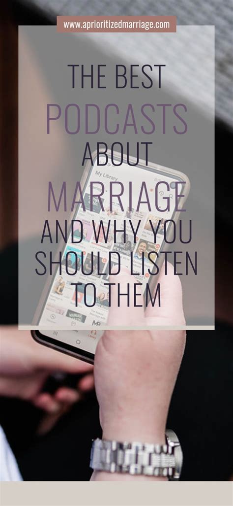 Top Marriage Podcasts For Strengthening Your Relationship