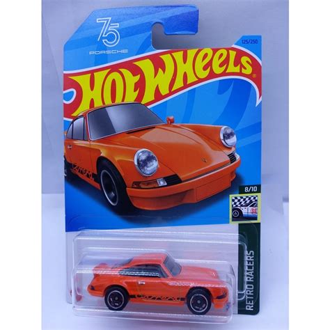 Jual Hotwheels Porsche 911 Carrera RS 2 7 Hot Wheels Mattel Original Shopee Indonesia