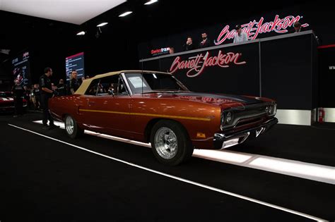 PHOTOS Barrett-Jackson Fall Auction: Most expensive cars sold on the