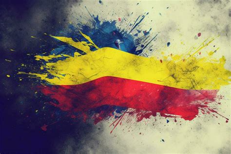 Flag Wallpaper Of Colombia 30638231 Stock Photo At Vecteezy