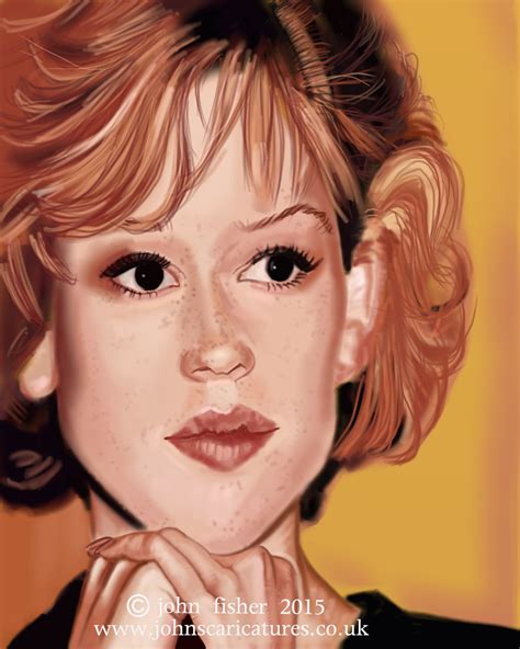 The Art Of John Fisher Molly Ringwald