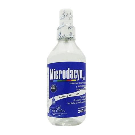 Microdacyn 60 Solucion Esterilizante Y Antiseptica 240ml 11 40131