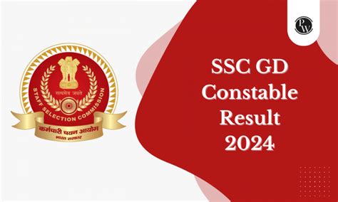 Ssc Gd Result Out Soon Merit List Cut Off Gd Result Pdf