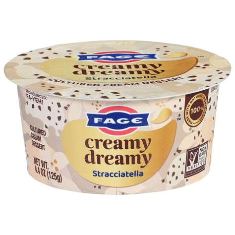 Save On Fage Creamy Dreamy Stracciatella Cultured Cream Dessert Order