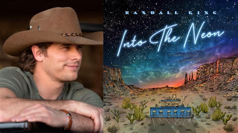 Randall King Announces Into The Neon The Music Universe