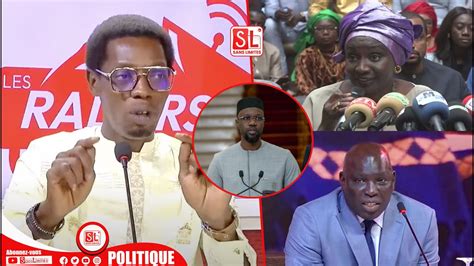 Motion De Censure Contre Le Gouv De Sonko Pa Moussa Explique Les