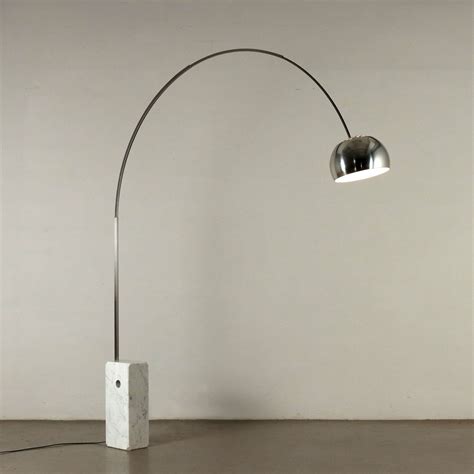 Floor Lamp Model Arco By Achille Pier Giacomo Castiglioni For Flos