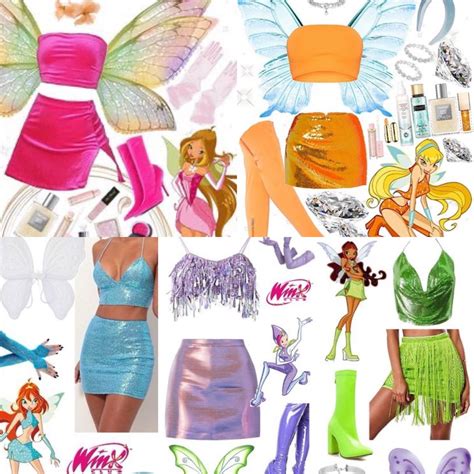 winx club costume | Fantasias femininas, Fantasias incríveis, Fantasias ...